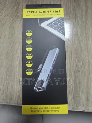 TYPE-C to HDTV 8 in 1 Adapter