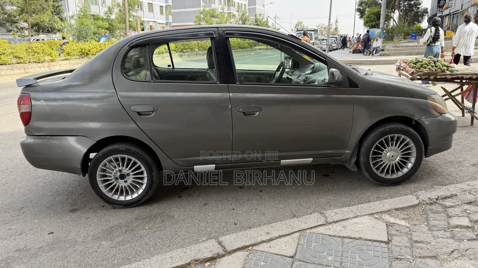 Toyota Platz 2001 Gray