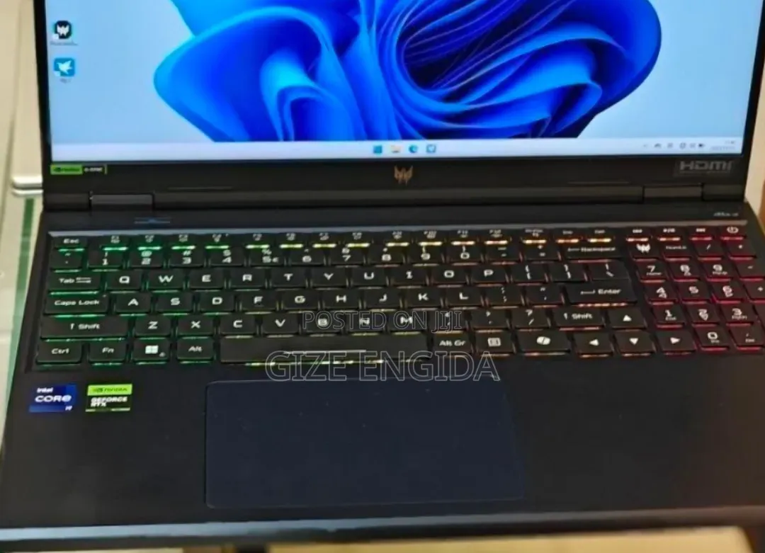 New Laptop Acer Predator Helios Neo 16 16GB Intel Core i9 SSD 1T
