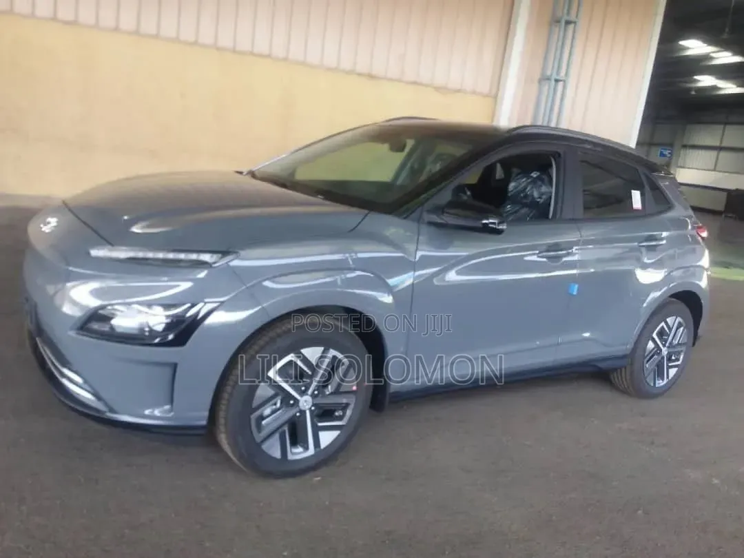 Hyundai Kona Electric 2023 Gray