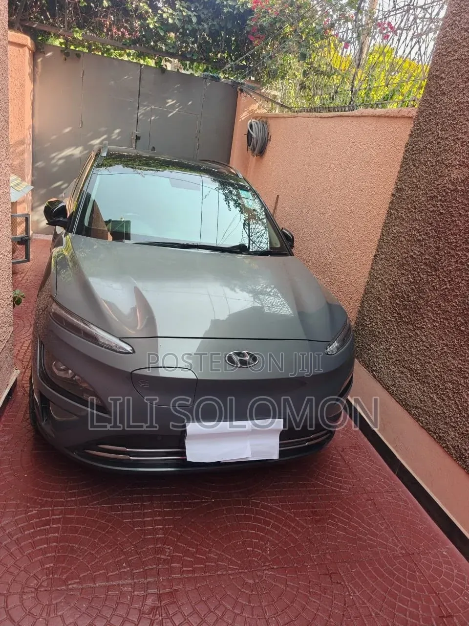 Hyundai Kona Electric 2023 Gray