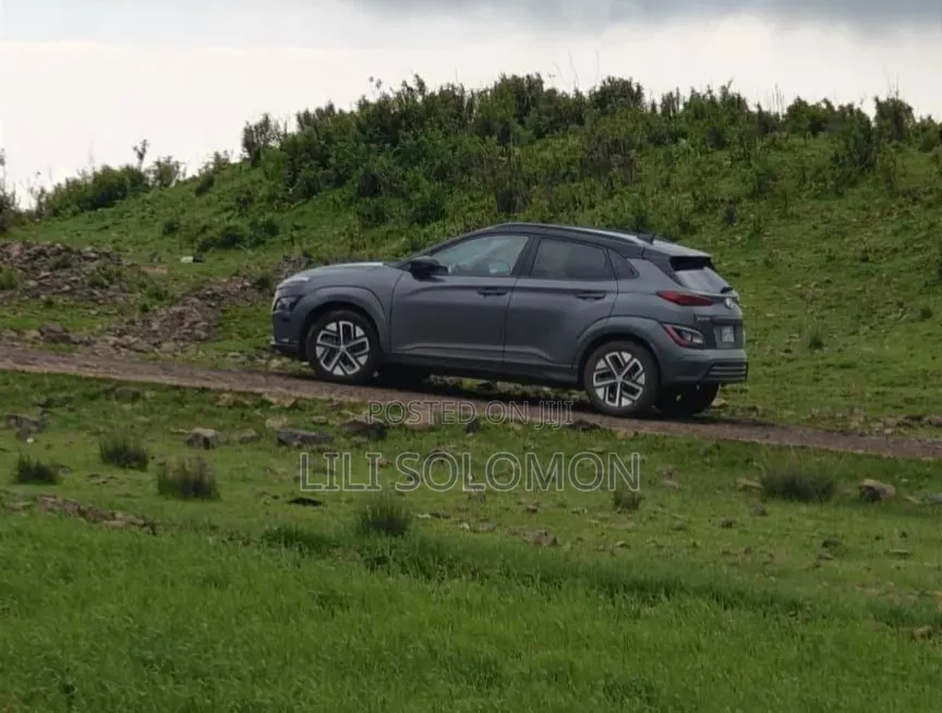 Hyundai Kona Electric 2023 Gray
