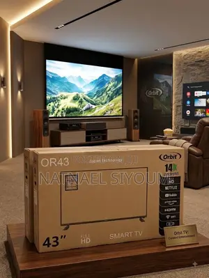 Orbit 43inch SMART TV