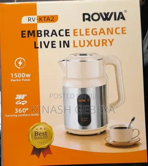Rowia High Quality Water Boiler