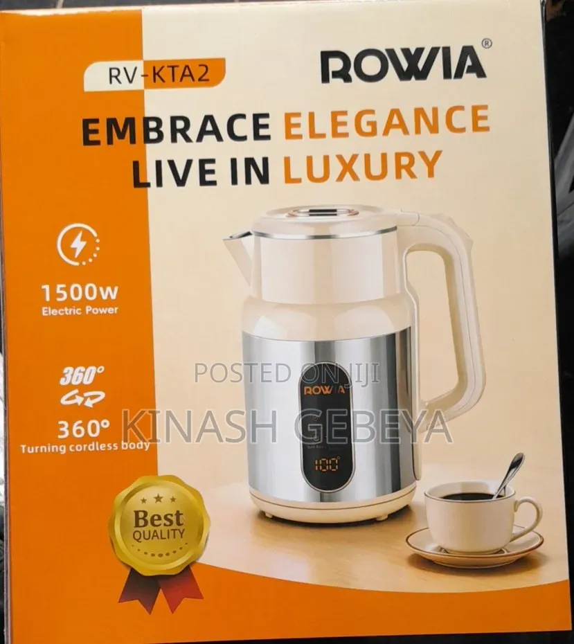 Rowia High Quality Water Boiler