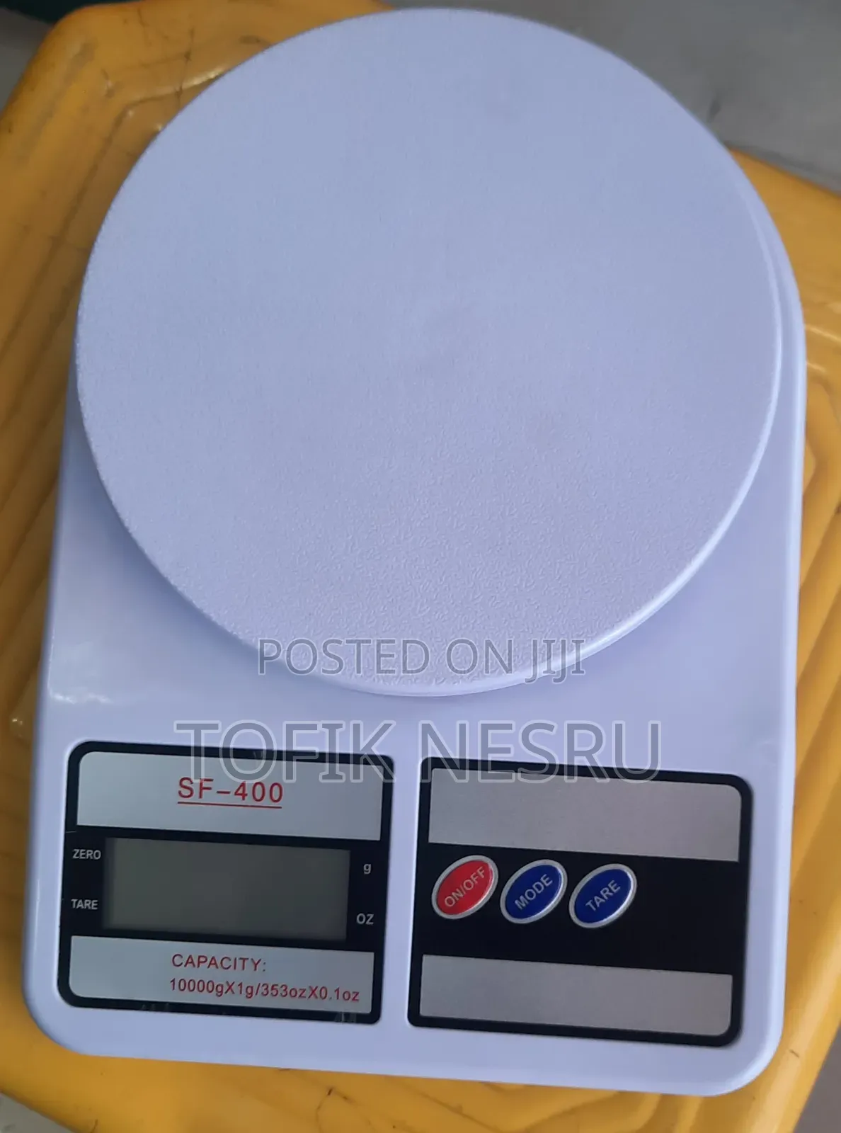 Digital Kitchne Scale ዲጂታል የወርቅ ሚዛን