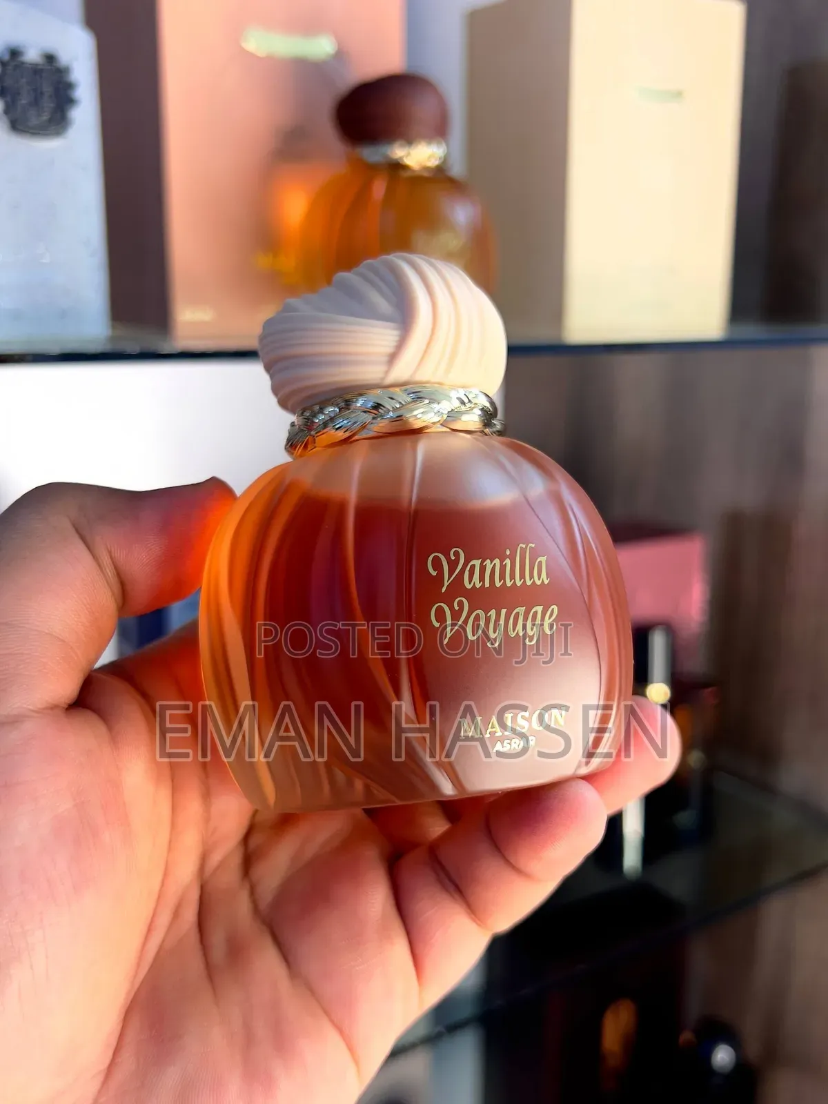 Vanilla Voyage Maison Asrar