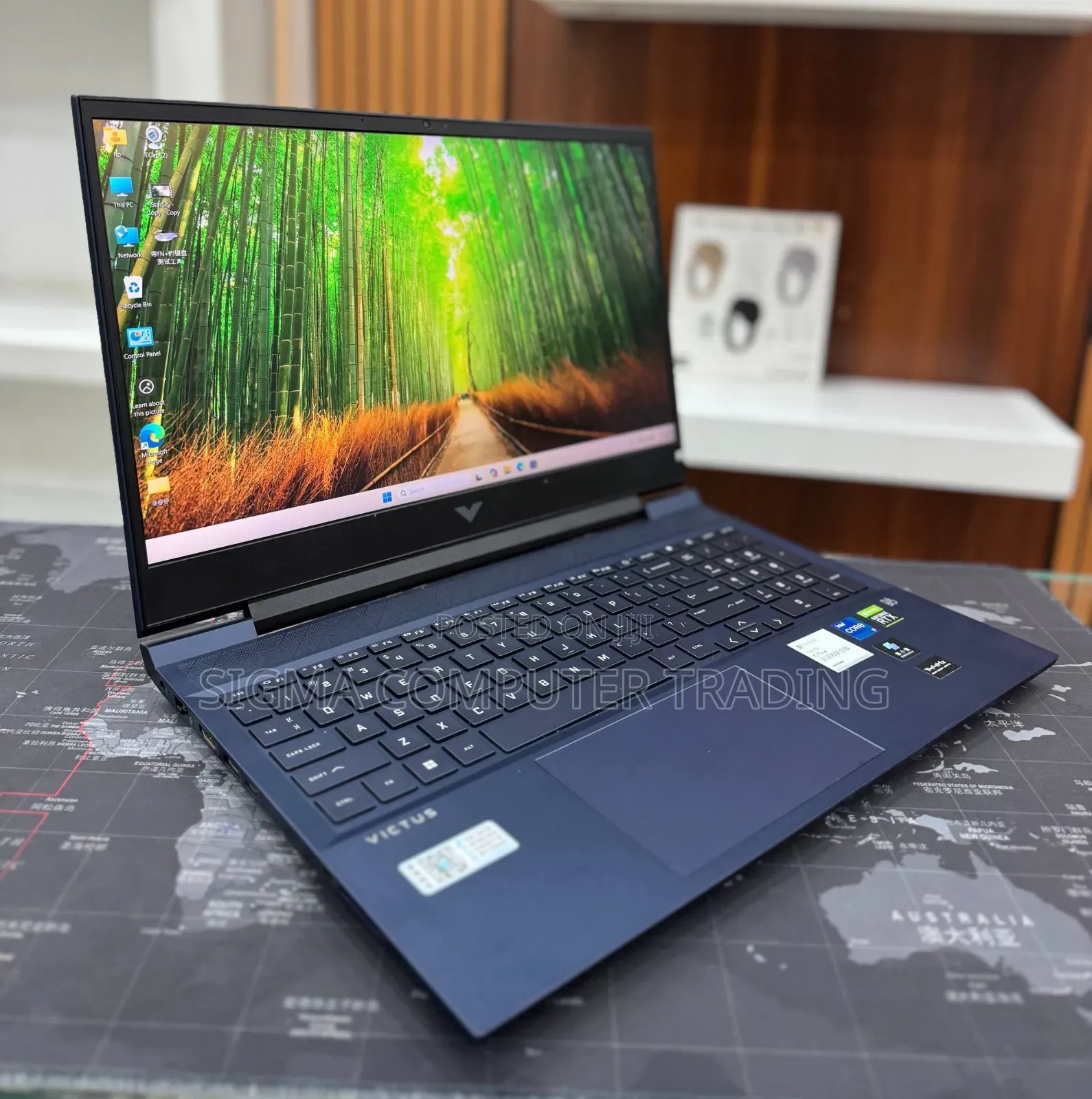 New Laptop HP Victus 16 16GB Intel Core i7 SSD 512GB
