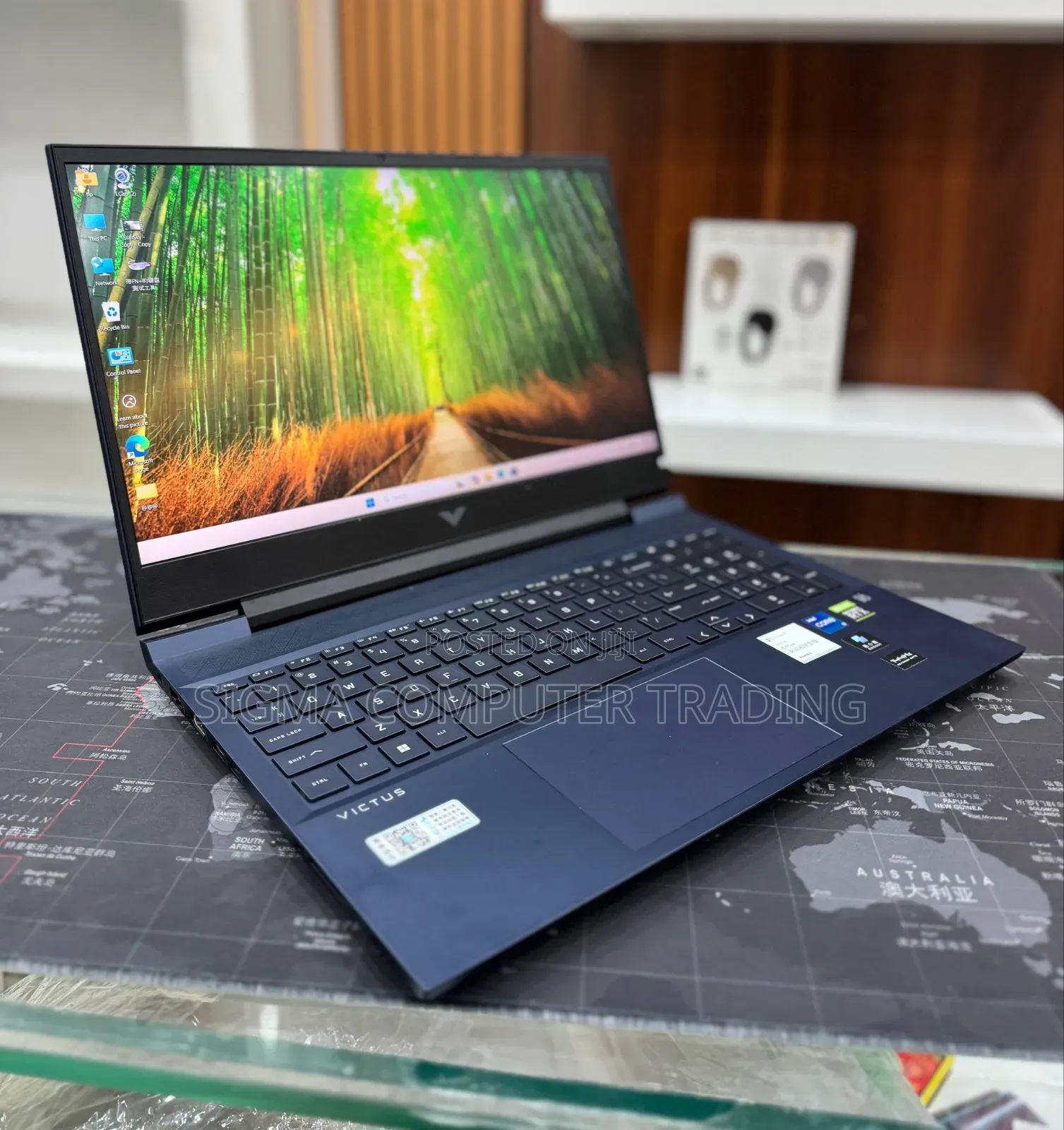 New Laptop HP Victus 16 16GB Intel Core i7 SSD 512GB