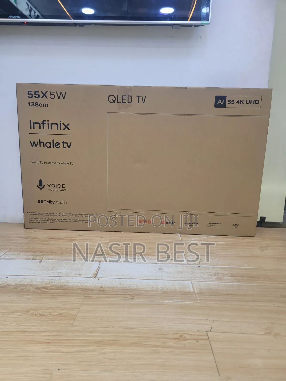 Infinix 55 Inch TV