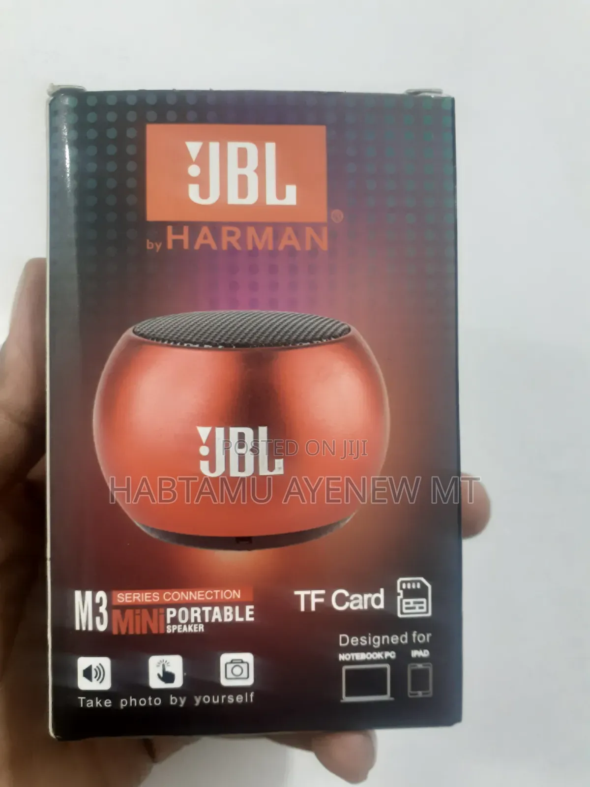 Mini Speaker ("JBL")