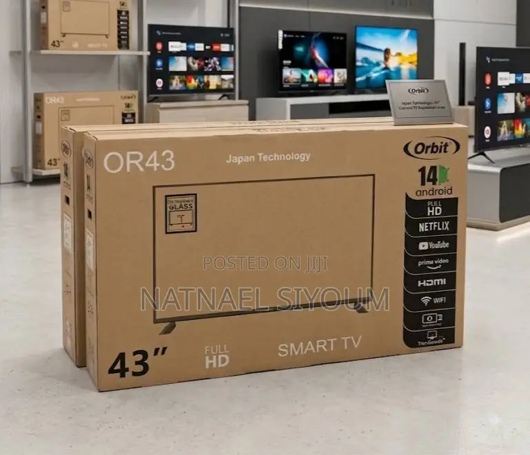 Orbit 43inch SMART TV