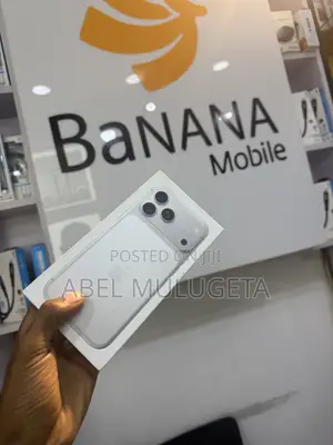 New Apple iPhone 17 Pro Max 256 GB Silver