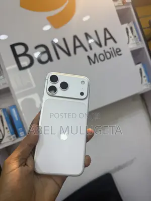 New Apple iPhone 17 Pro Max 256 GB Silver