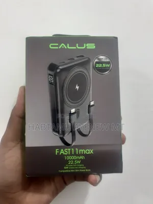 Magnetic Wireless 10,000 Mah Power Bank