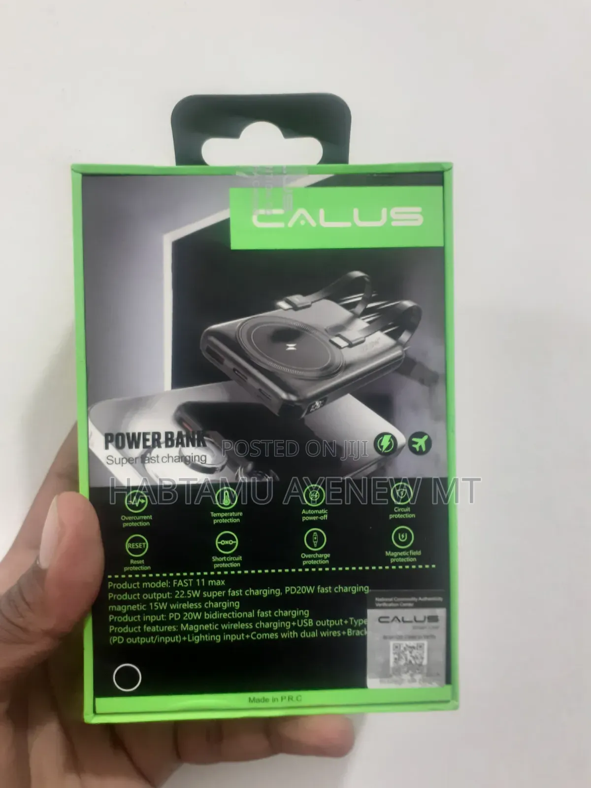Magnetic Wireless 10,000 Mah Power Bank