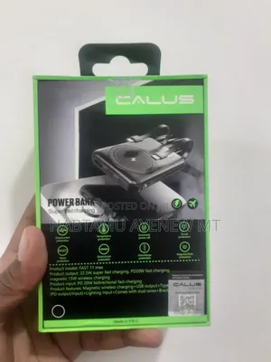 Magnetic Wireless 10,000 Mah Power Bank