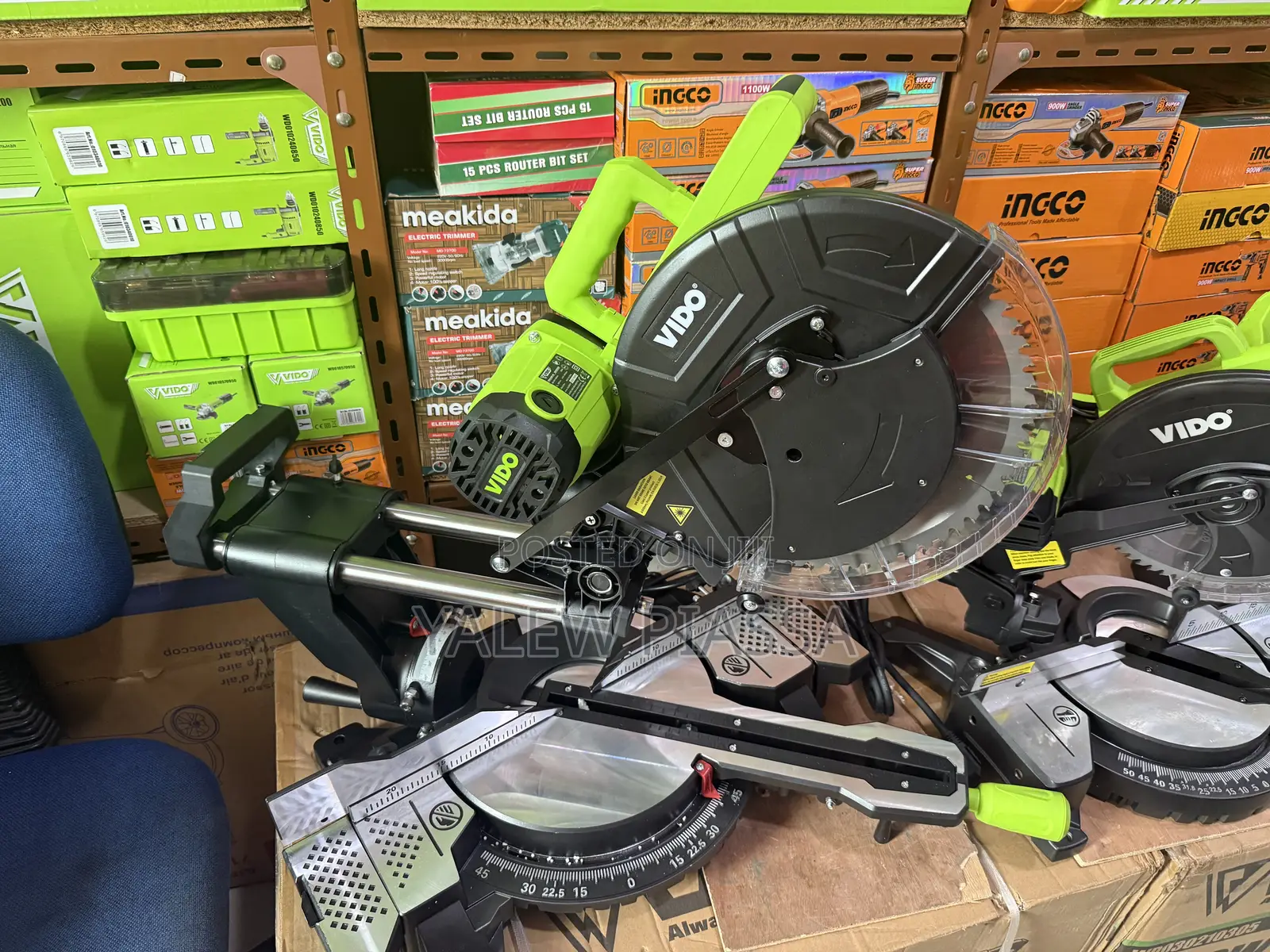 VIDO Sliding Miter Saw (Model: WD)