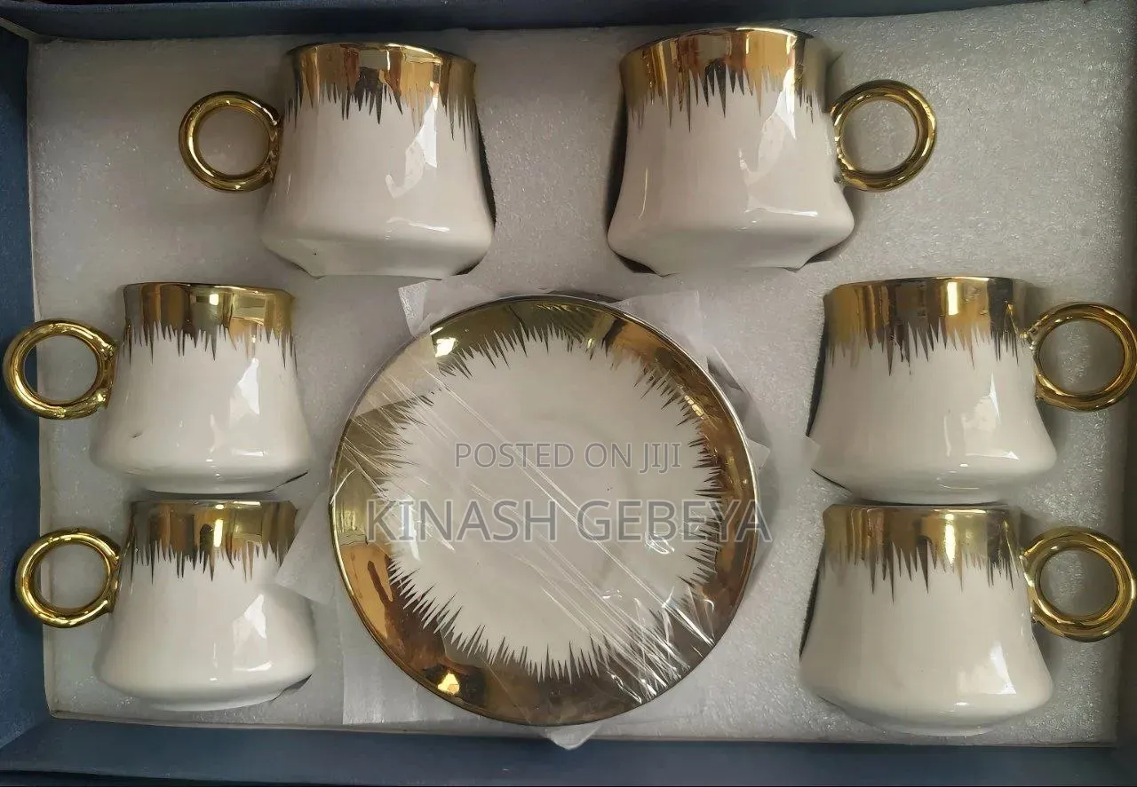 High Quality 12pcs Tea and Coffee Cup