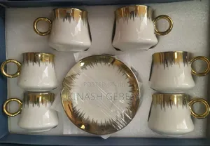 High Quality 12pcs Tea and Coffee Cup