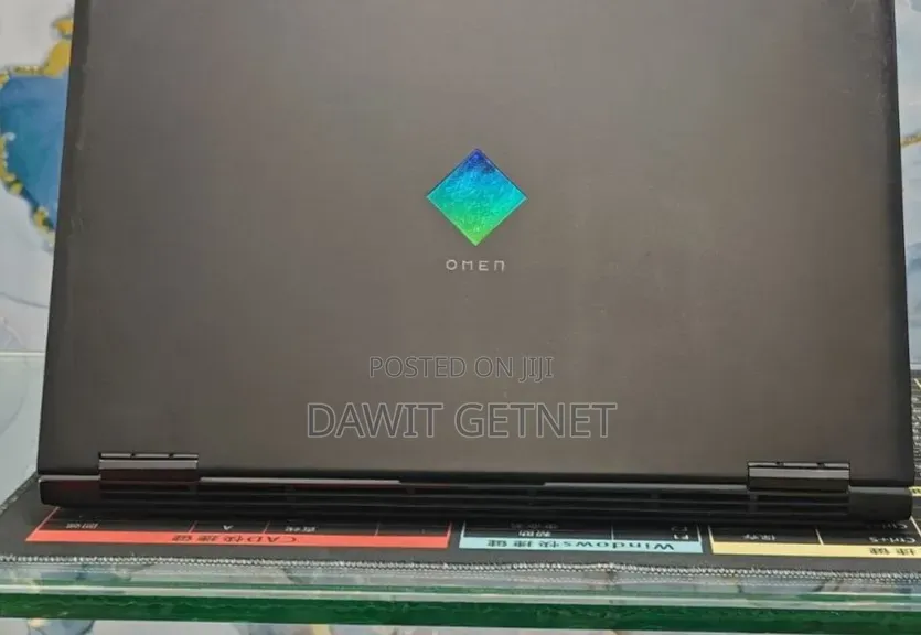 New Laptop HP Omen 15 16GB Intel Core i7 SSD 512GB