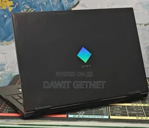 New Laptop HP Omen 15 16GB Intel Core i7 SSD 512GB