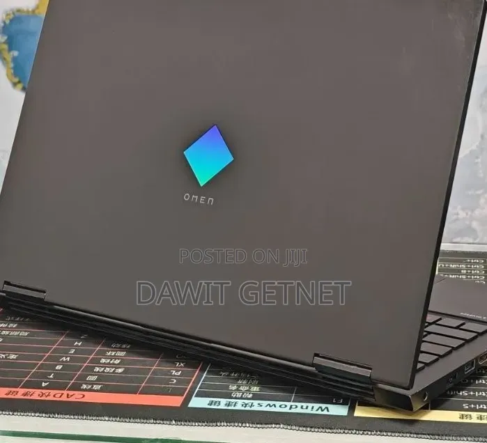 New Laptop HP Omen 15 16GB Intel Core i7 SSD 512GB