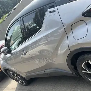 Toyota C-HR 2020 Silver