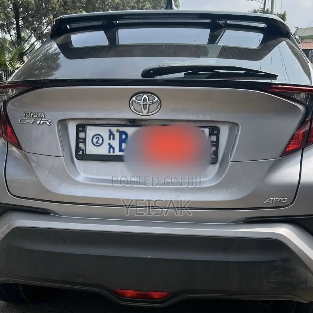 Toyota C-HR 2020 Silver