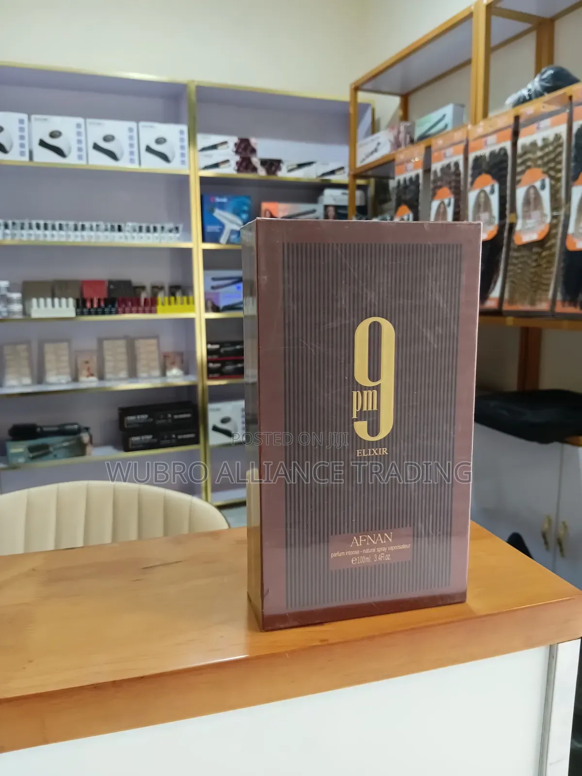 Original Afnan 9 PM Elixir Perfume (100ml)