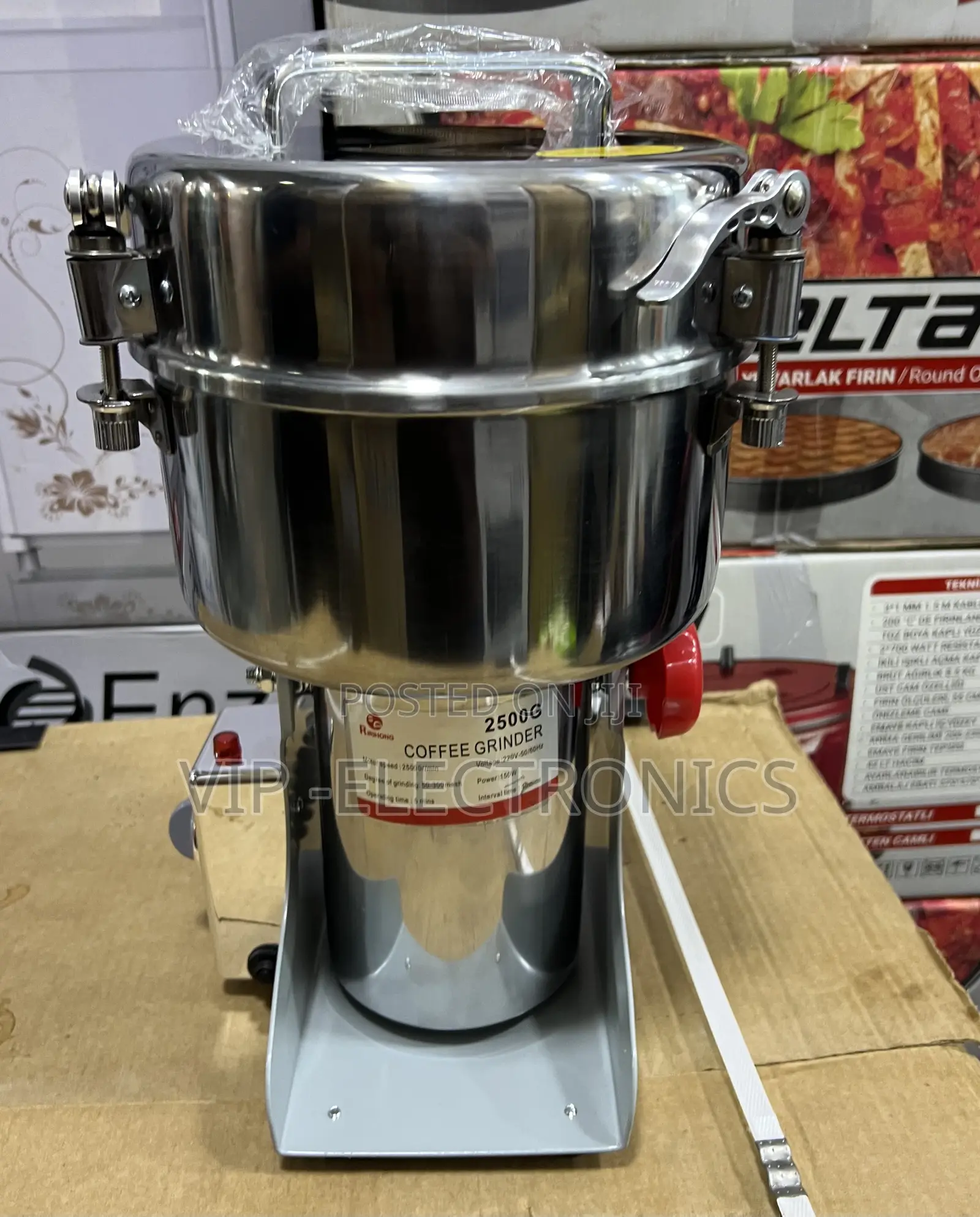 RIRIHONG Coffee Grinder 2500G Commercial Coffee Grinder – 150
