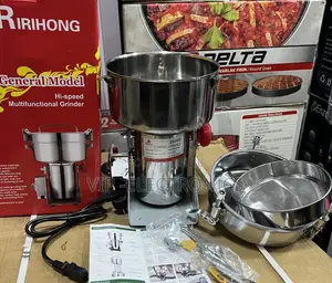 RIRIHONG Coffee Grinder 2500G Commercial Coffee Grinder – 150