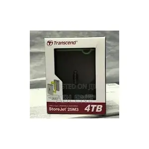 4TB Transcend External Hard Disk Drive