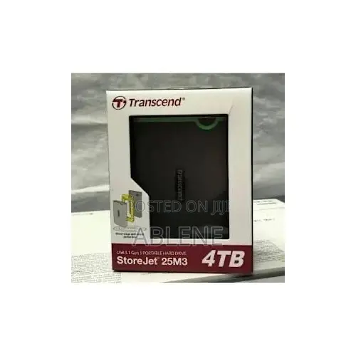 4TB Transcend External Hard Disk Drive