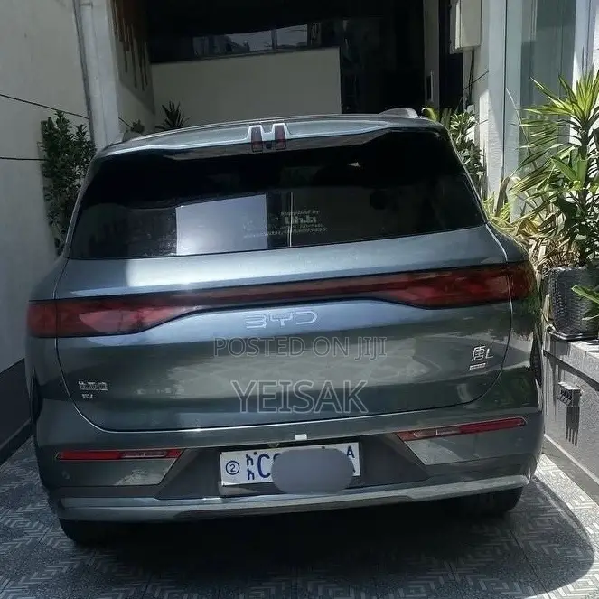 BYD Tang EV 2025 Gray
