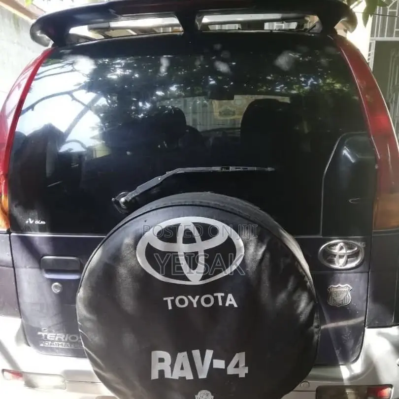 Toyota RAV4 Cabriolet 1998 Blue