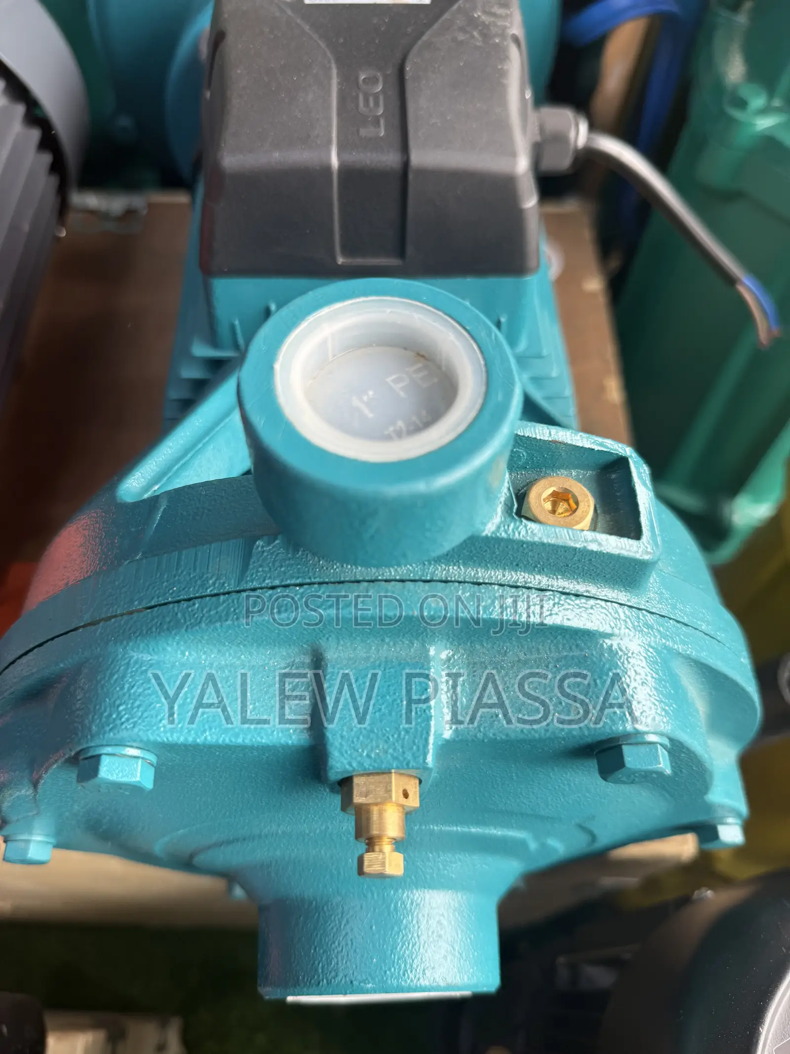 LEO 2ACm150H Centrifugal Water Pump Featuring a 1.5 kW (