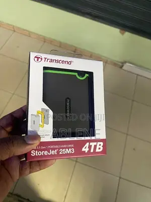 4TB Transcend External HDD