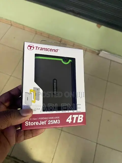4TB Transcend External HDD