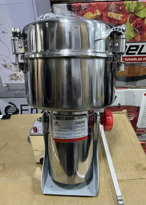 Rirhong Coffee Grinder 2500G Commercial – 1500W