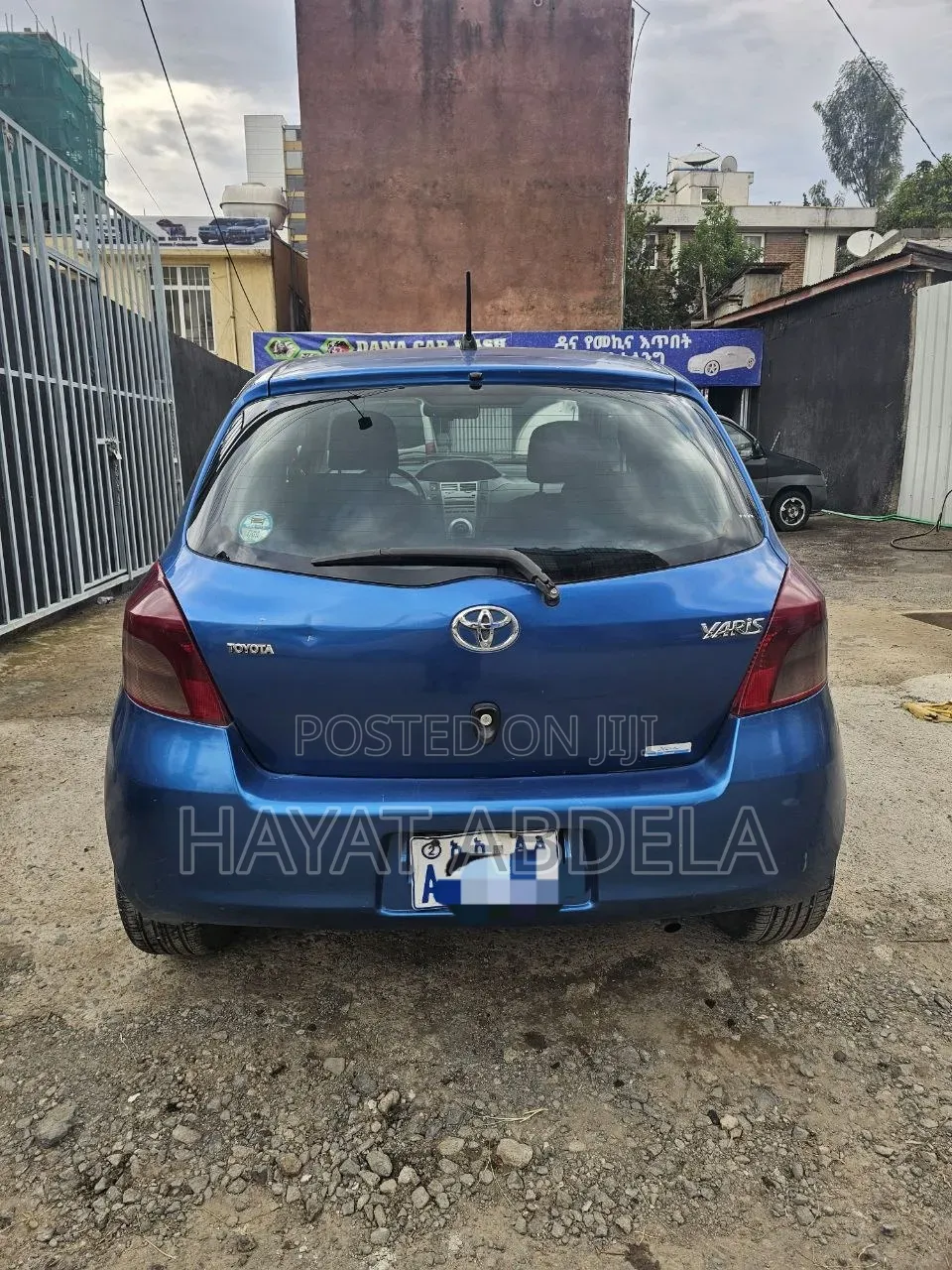Toyota Yaris 2007