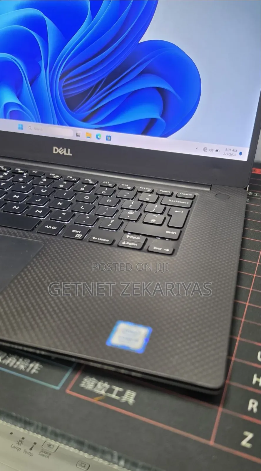 New Laptop Dell XPS 15 16GB Intel Core i5 SSD 512GB