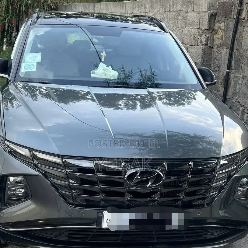 Hyundai Tucson 2021 Gray