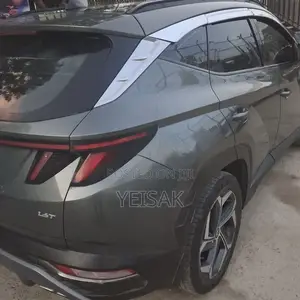 Hyundai Tucson 2021 Gray