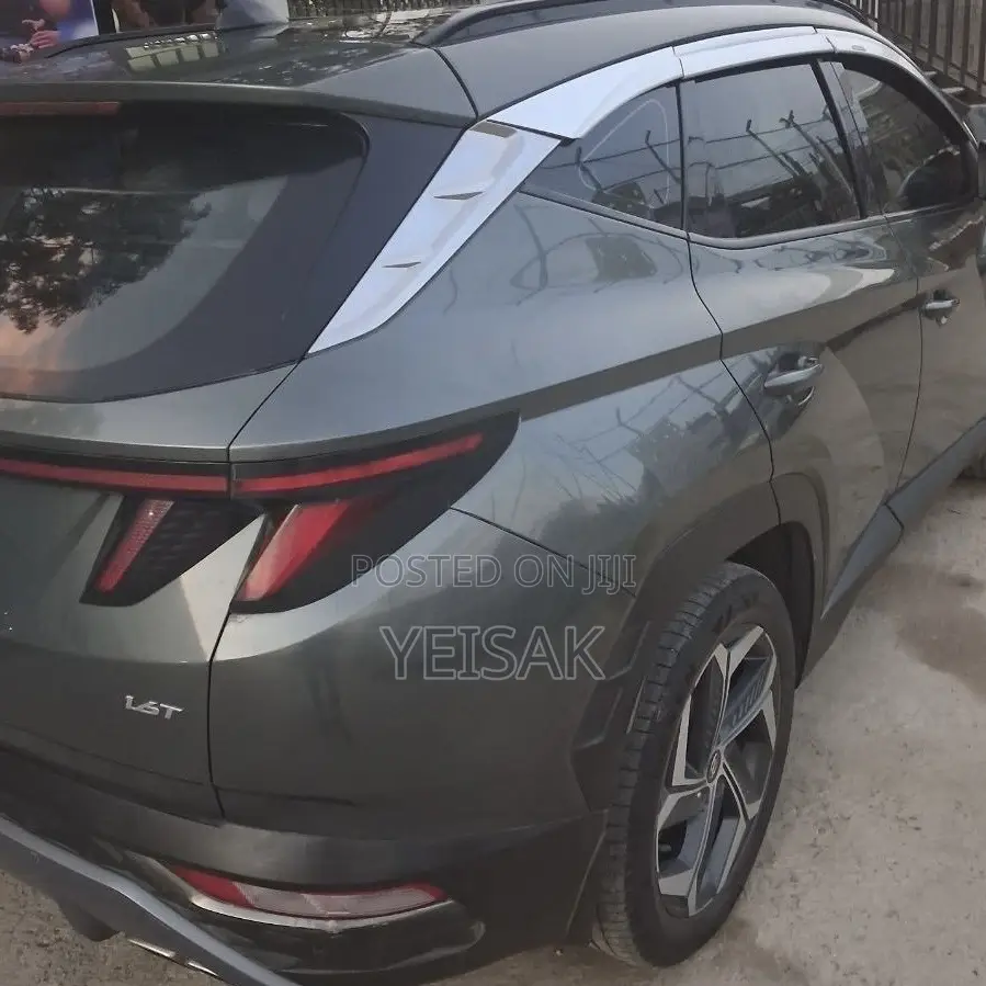 Hyundai Tucson 2021 Gray