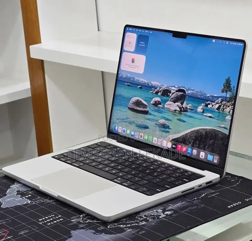 New Laptop Apple MacBook Pro 2021 M1 32GB Apple M1 Pro SSD 512GB