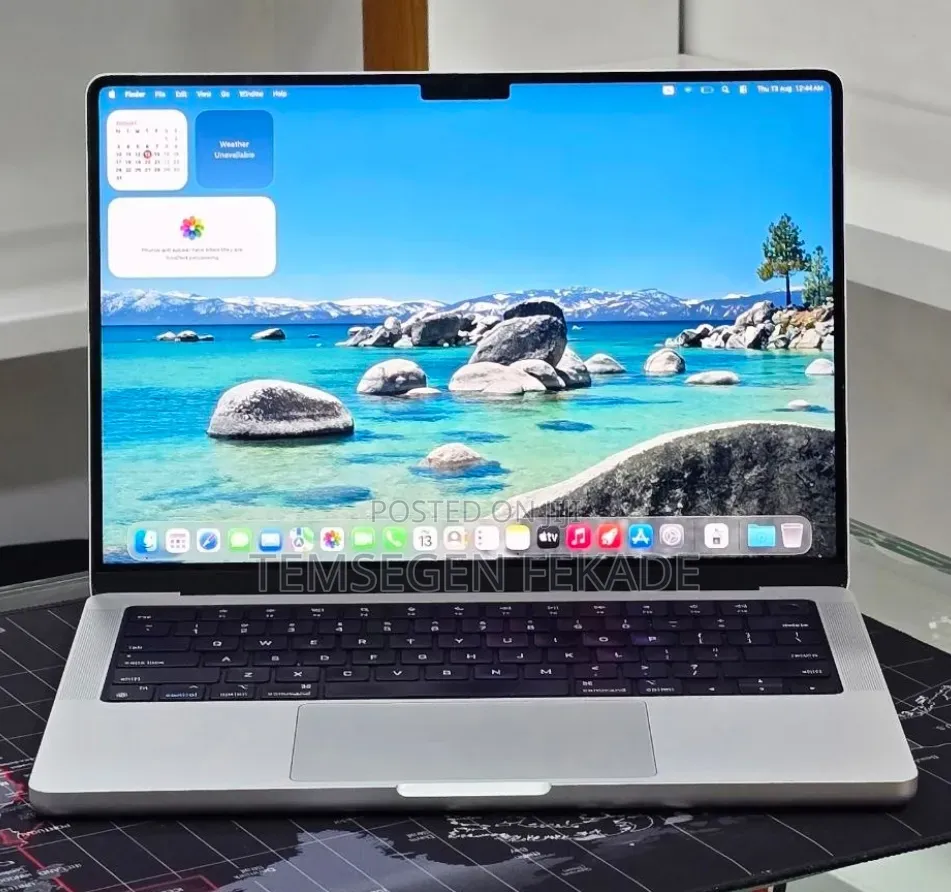 New Laptop Apple MacBook Pro 2021 M1 32GB Apple M1 Pro SSD 512GB