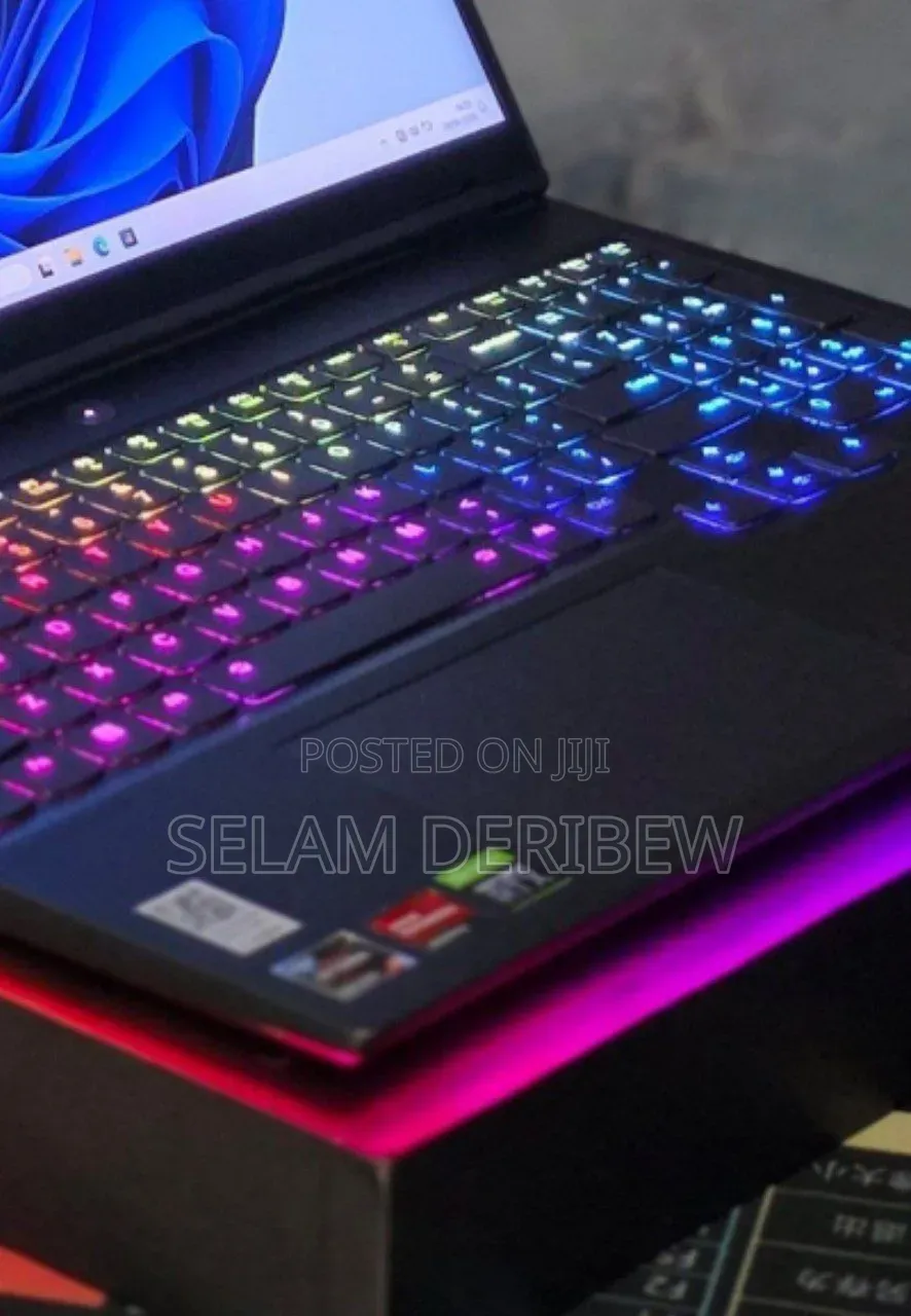 New Laptop Lenovo Legion 5 32GB AMD Ryzen 9 SSD 1T
