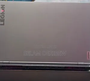 New Laptop Lenovo Legion 5 32GB AMD Ryzen 9 SSD 1T