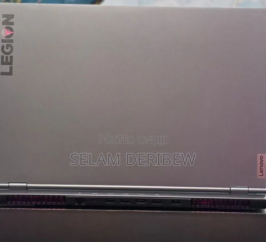 New Laptop Lenovo Legion 5 32GB AMD Ryzen 9 SSD 1T